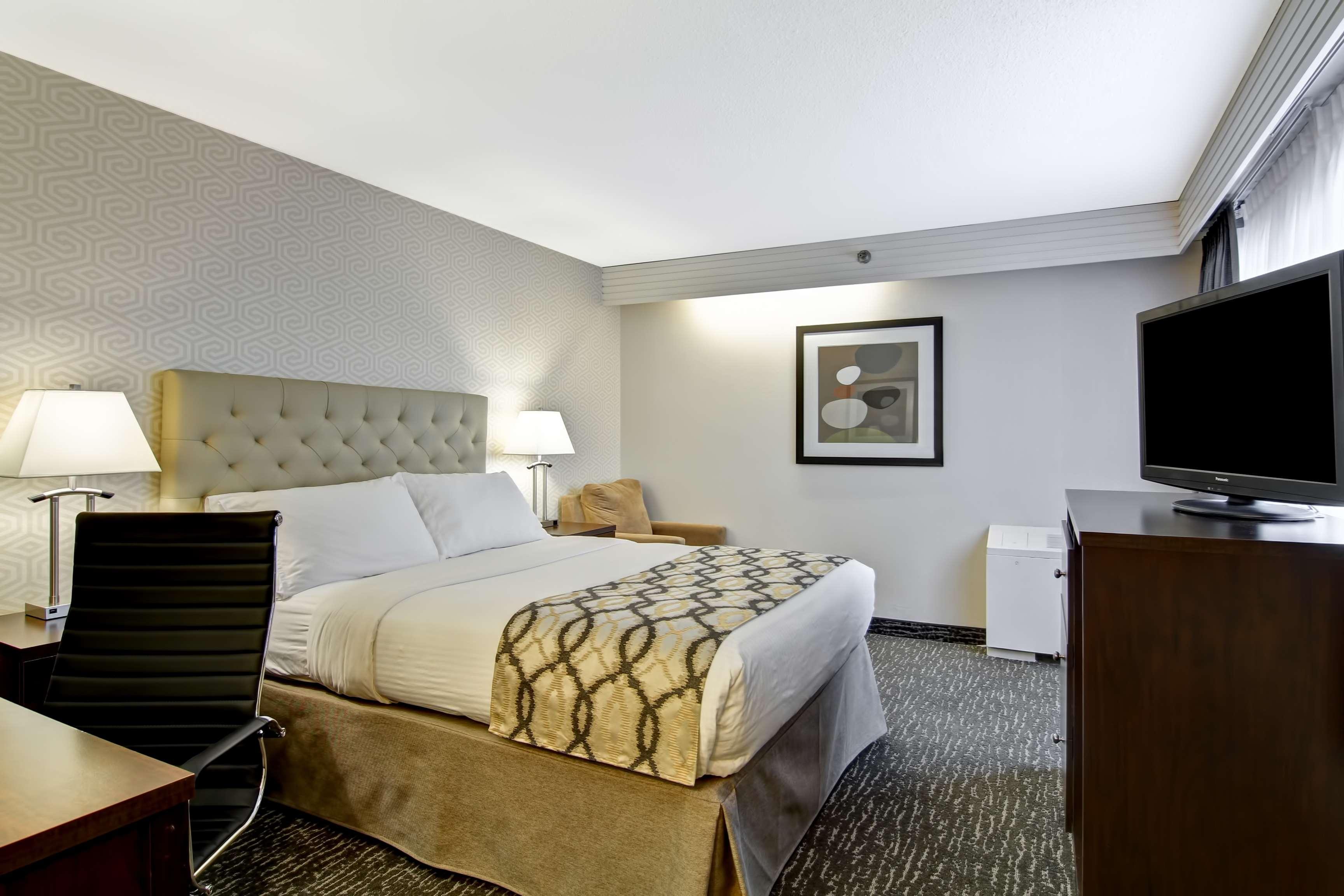 Best Western Cedar Park Inn Edmonton Extérieur photo