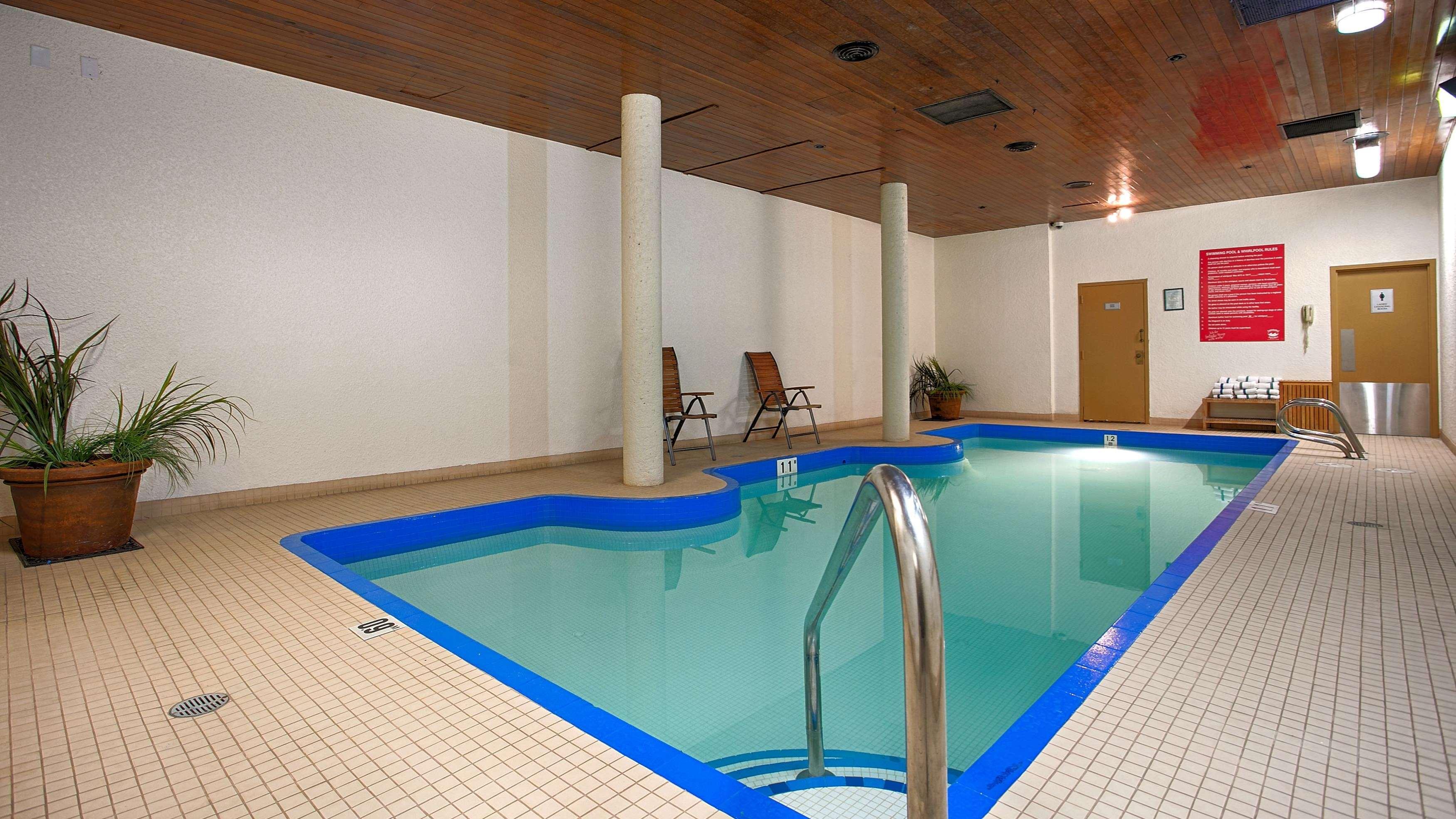 Best Western Cedar Park Inn Edmonton Extérieur photo