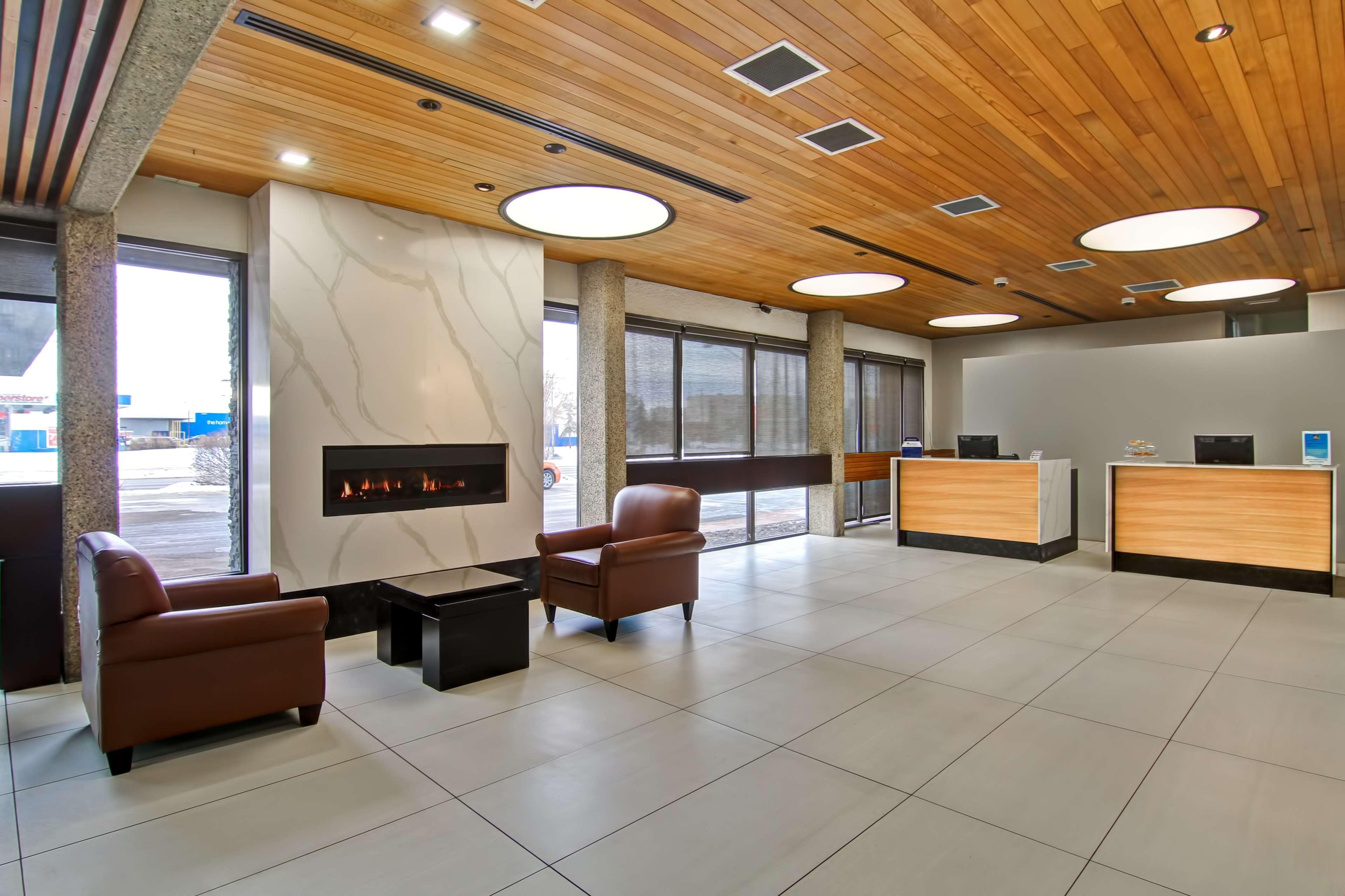 Best Western Cedar Park Inn Edmonton Extérieur photo