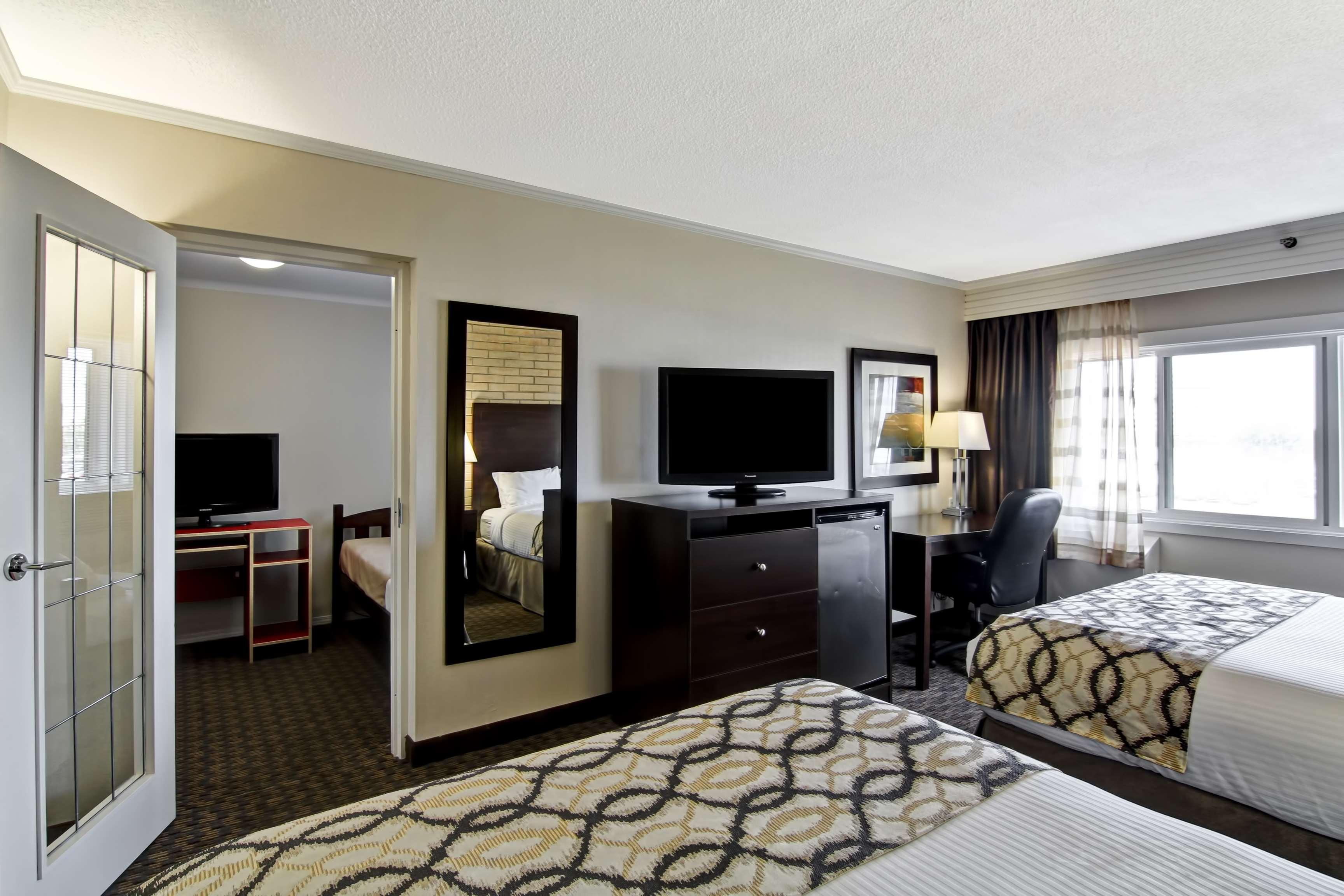 Best Western Cedar Park Inn Edmonton Extérieur photo