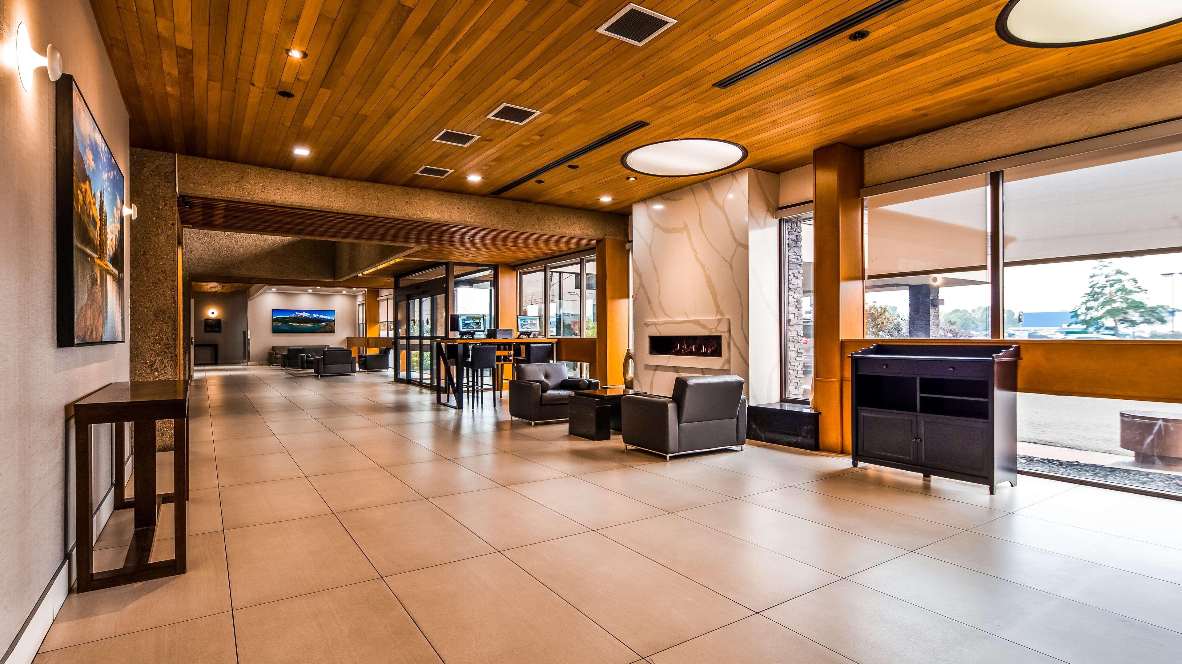 Best Western Cedar Park Inn Edmonton Extérieur photo