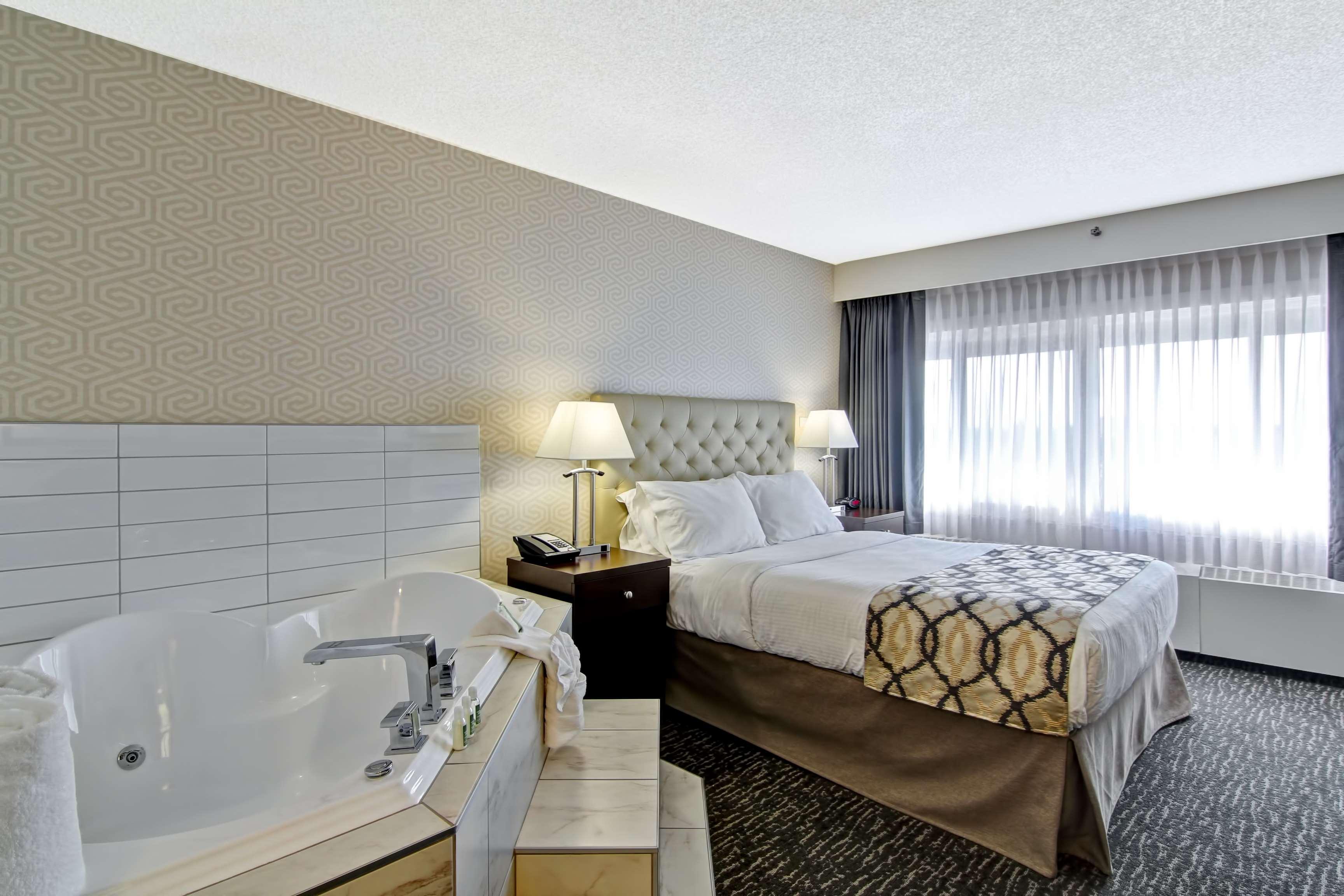 Best Western Cedar Park Inn Edmonton Extérieur photo