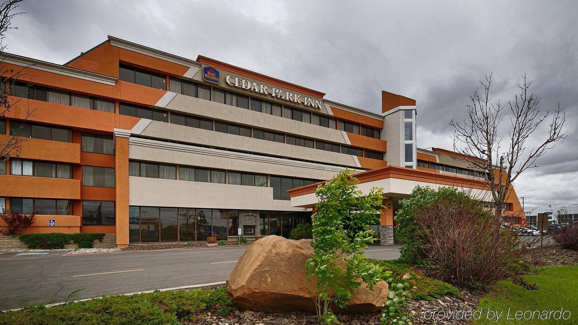 Best Western Cedar Park Inn Edmonton Extérieur photo