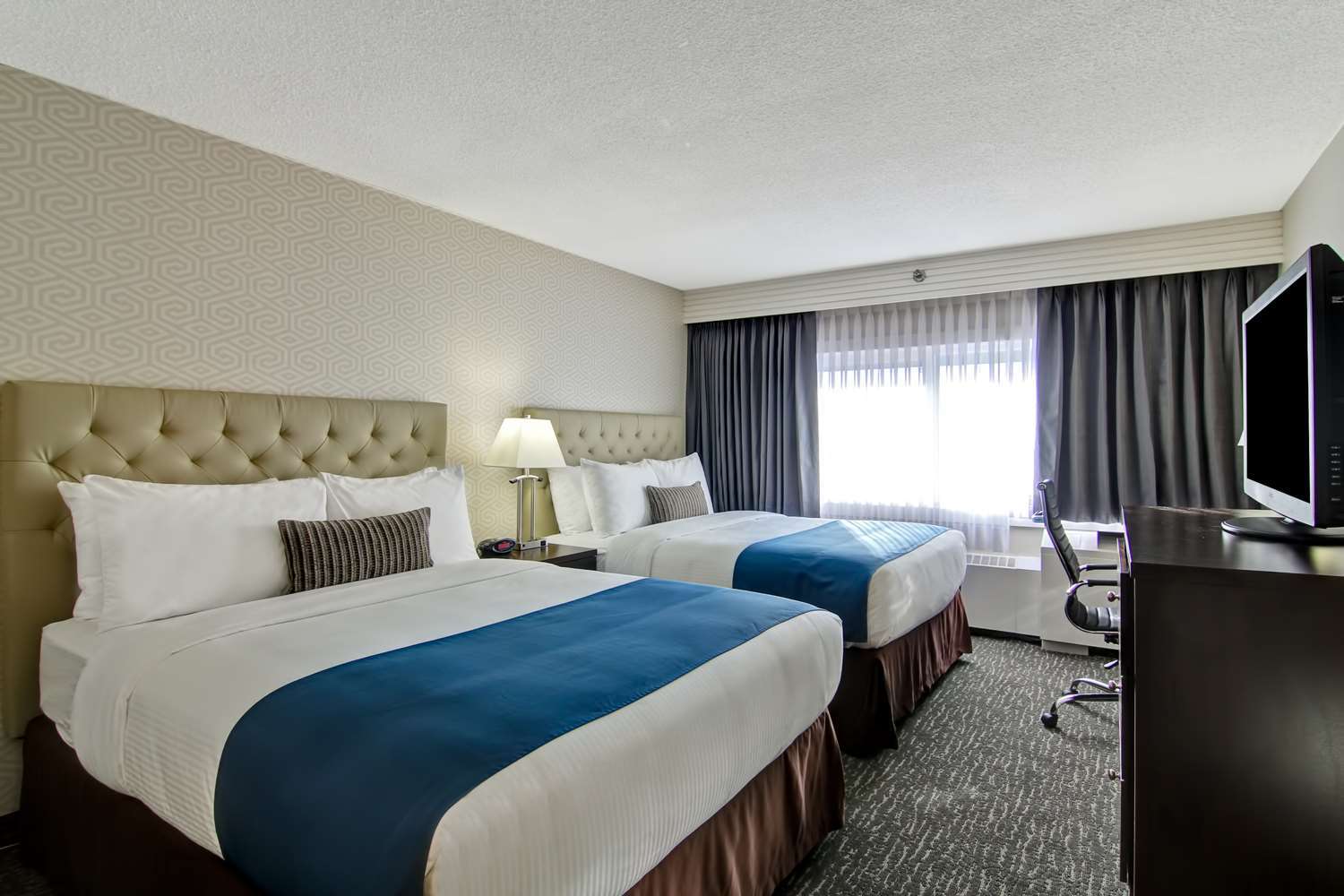 Best Western Cedar Park Inn Edmonton Extérieur photo