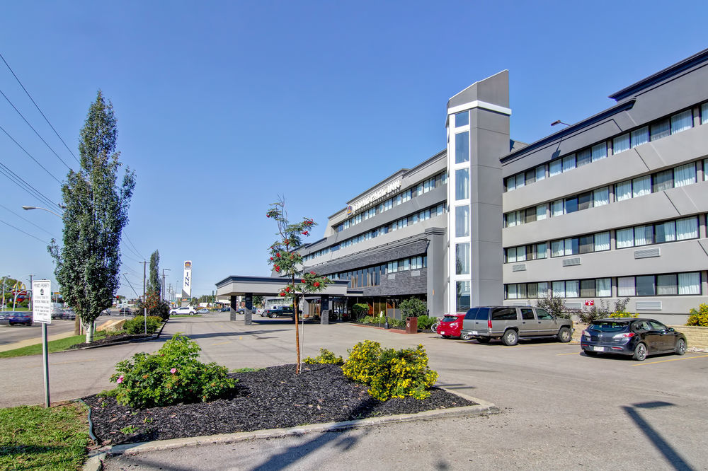 Best Western Cedar Park Inn Edmonton Extérieur photo