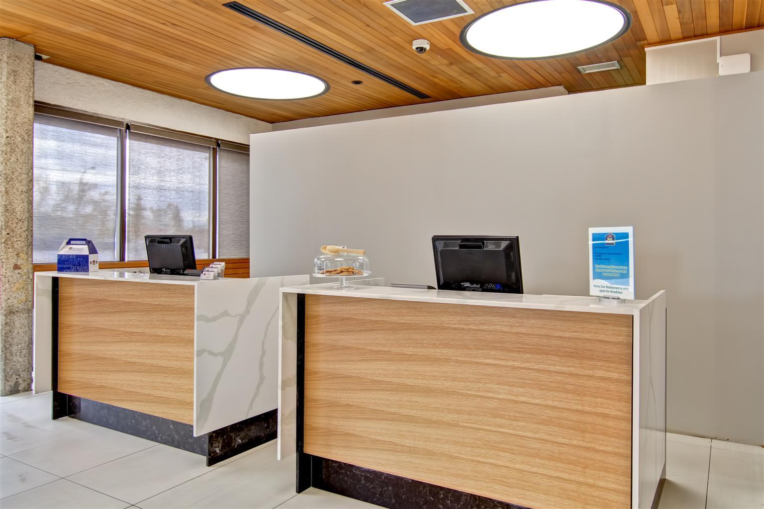 Best Western Cedar Park Inn Edmonton Extérieur photo