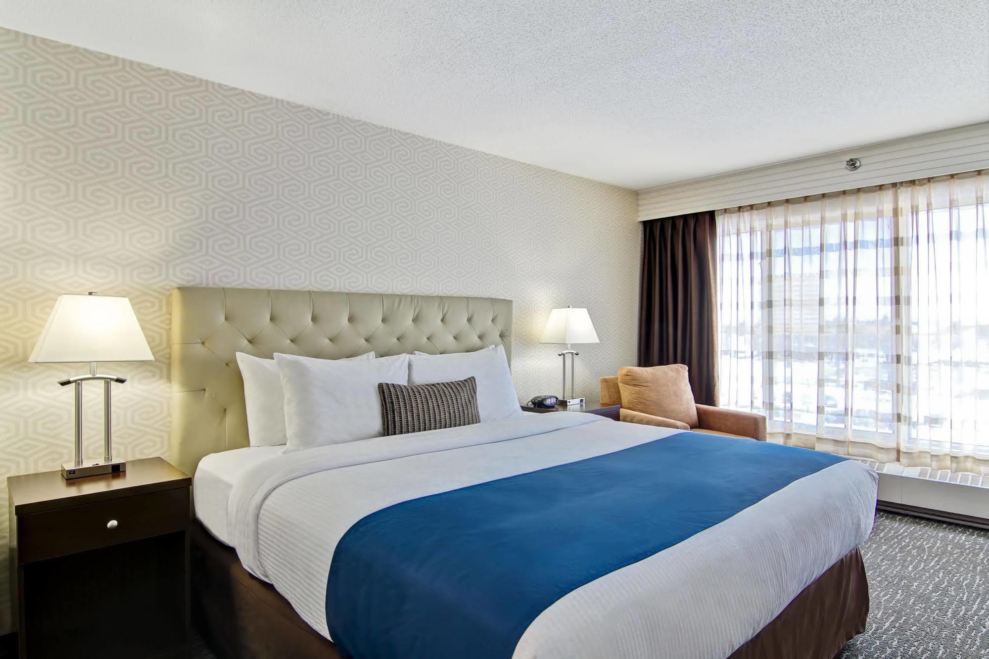 Best Western Cedar Park Inn Edmonton Extérieur photo