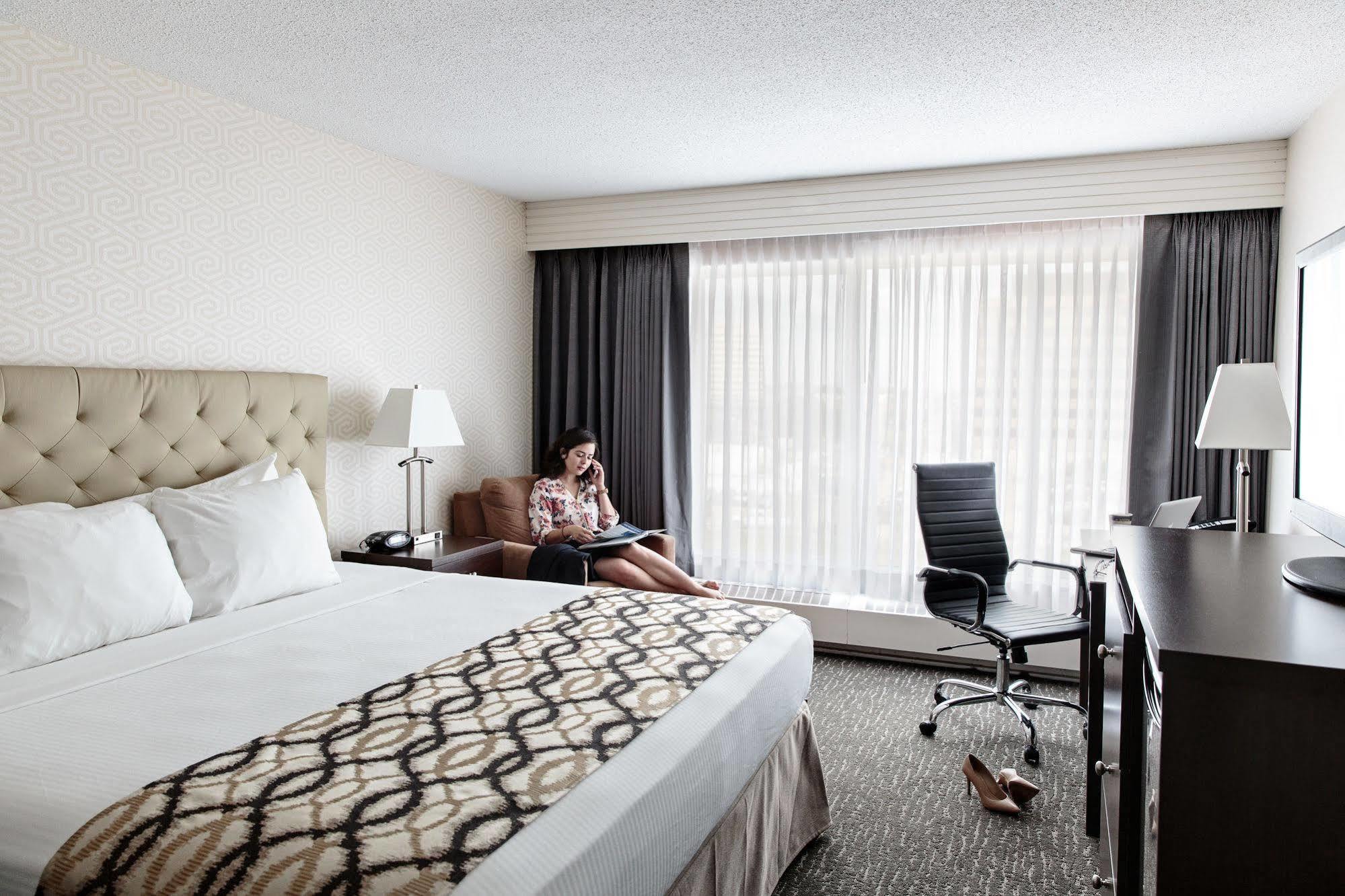 Best Western Cedar Park Inn Edmonton Extérieur photo